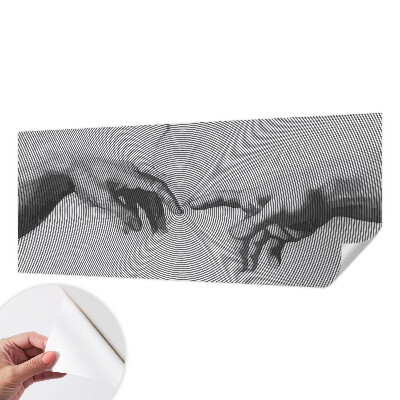 64D-Fototapete mit dem Motiv hypnotischer Hände