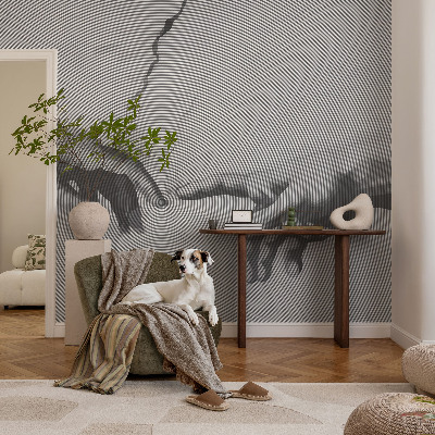 64D-Fototapete mit dem Motiv hypnotischer Hände