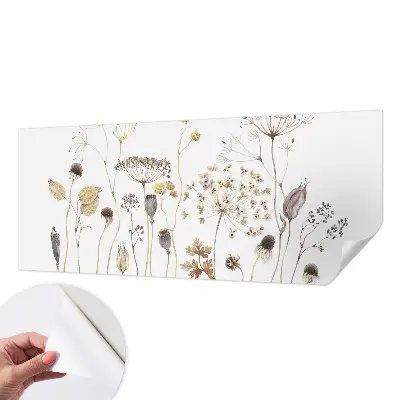 Fototapete nach Maß mit Motiv wildblumen