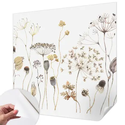 Fototapete nach Maß mit Motiv wildblumen