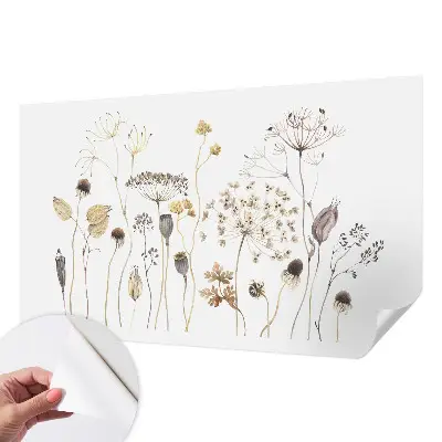 Fototapete nach Maß mit Motiv wildblumen