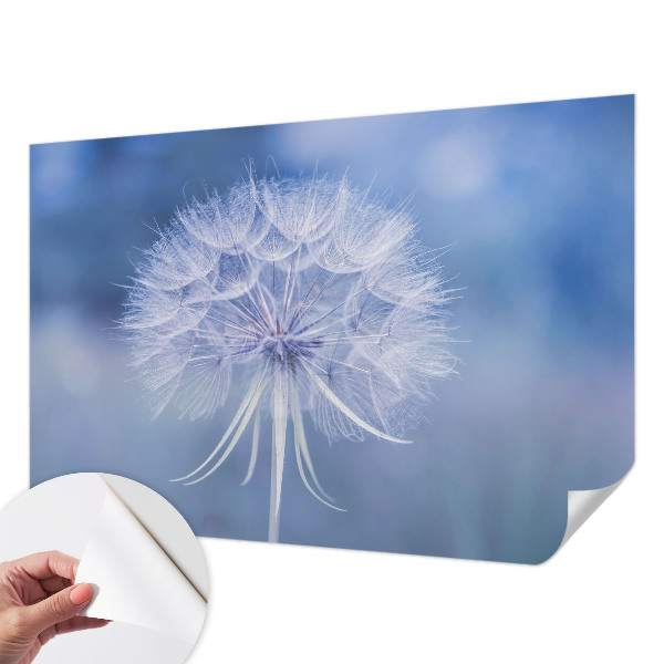 Moderne Fototapete nach Maß Blaue Delikatesse