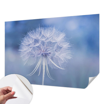 Moderne Fototapete nach Maß Blaue Delikatesse