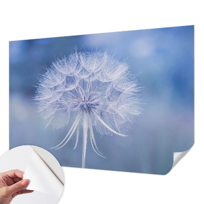 Moderne Fototapete nach Maß Blaue Delikatesse