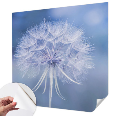 Moderne Fototapete nach Maß Blaue Delikatesse