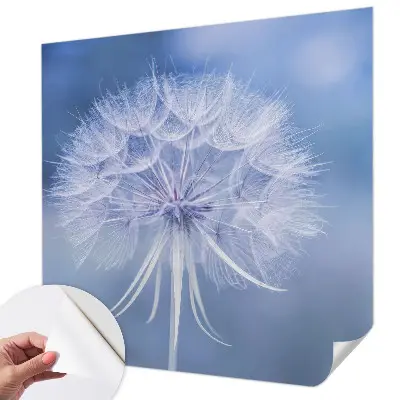 Moderne Fototapete nach Maß mit dem Motiv „Blaue Delikatesse“