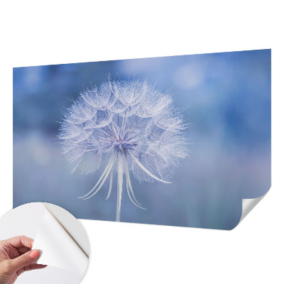 Moderne Fototapete nach Maß Blaue Delikatesse