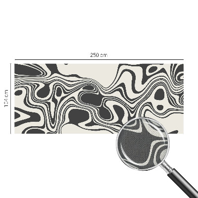 Motivtapete nach Maß Dynamische Linien