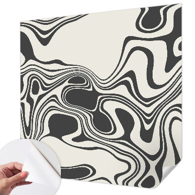 Motivtapete nach Maß Dynamische Linien