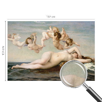 Selbstklebende Fototapete mit einer mythischen Szene