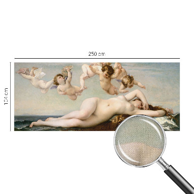 Selbstklebende Fototapete mit einer mythischen Szene