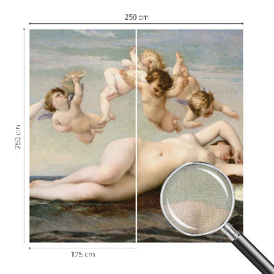 Selbstklebende Fototapete Mythische Szene