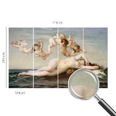 Selbstklebende Fototapete Mythische Szene