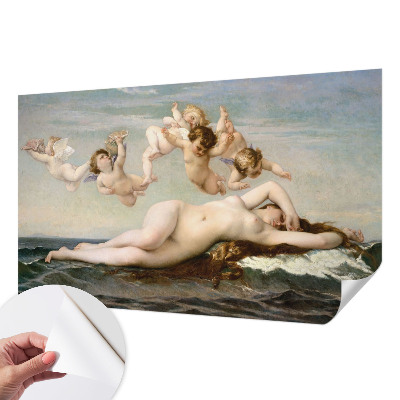 Selbstklebende Fototapete mit einer mythischen Szene