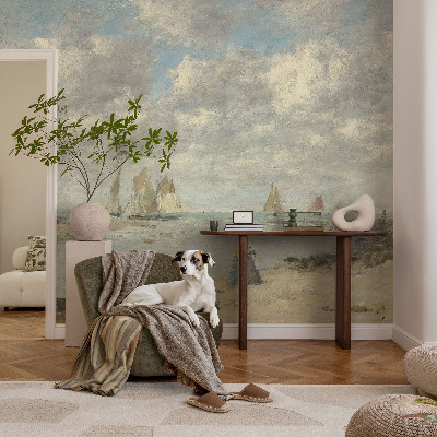 Selbstklebende Fototapete fürs Wohnzimmer Meereslandschaften