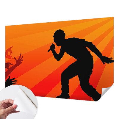 65D-Fototapete Rhythmische Szene