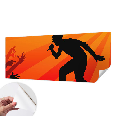 65D-Fototapete Rhythmische Szene