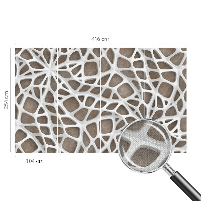 Fototapete nach Maß Spitzennetz