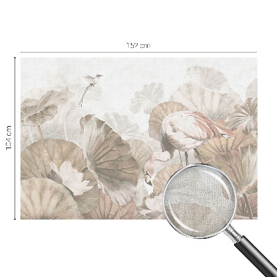 Motivtapete fürs Wohnzimmer Elegante Natur