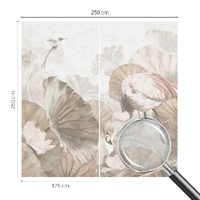 Motivtapete fürs Wohnzimmer Elegante Natur