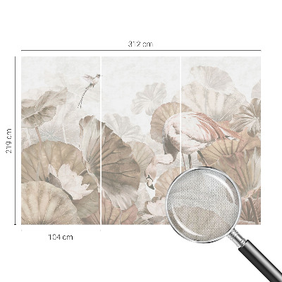 Motivtapete fürs Wohnzimmer Elegante Natur