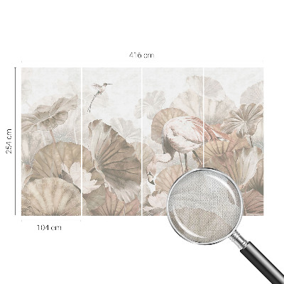 Motivtapete fürs Wohnzimmer Elegante Natur