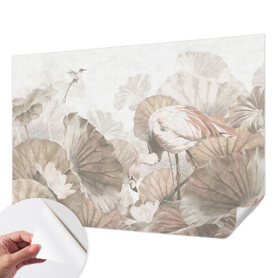 Motivtapete fürs Wohnzimmer Elegante Natur