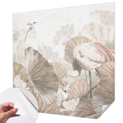 Motivtapete fürs Wohnzimmer Elegante Natur