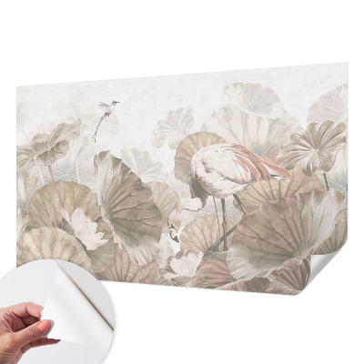 Motivtapete fürs Wohnzimmer Elegante Natur