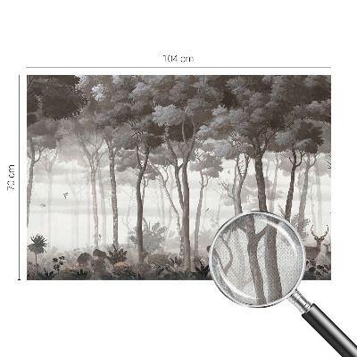 Motivtapete nach Maß Waldmagie