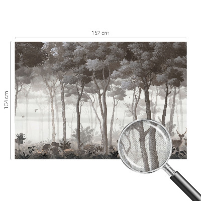 Motivtapete nach Maß Waldmagie