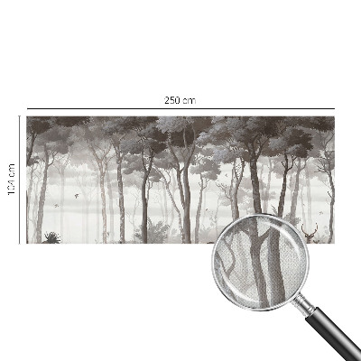 Motivtapete nach Maß Waldmagie