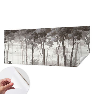 Motivtapete nach Maß Waldmagie