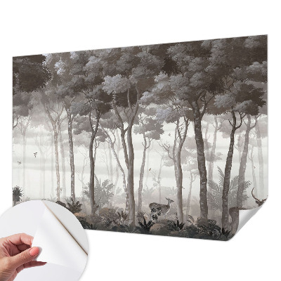 Motivtapete nach Maß Waldmagie