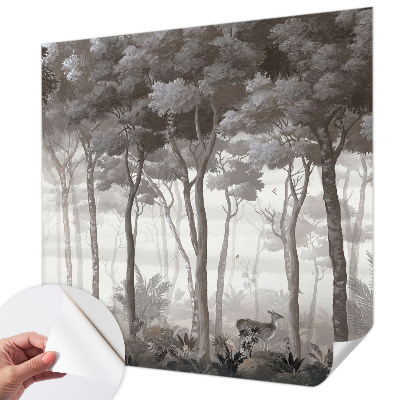 Motivtapete nach Maß Waldmagie