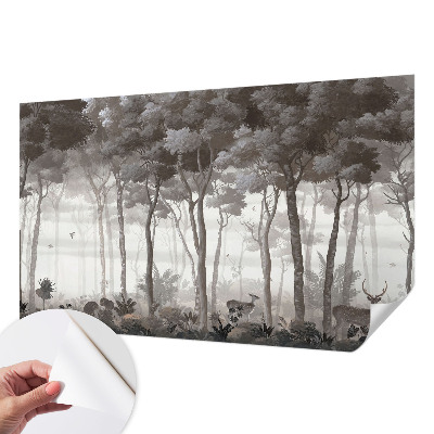 Motivtapete nach Maß Waldmagie