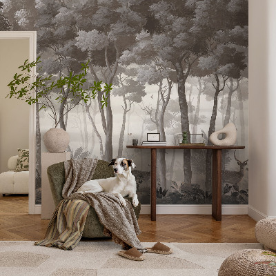 Motivtapete nach Maß Waldmagie