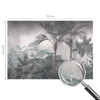 Selbstklebende Fototapete fürs Wohnzimmer Exotische Natur