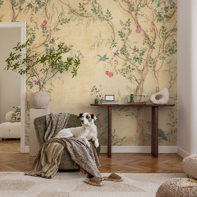 Fototapete nach Maß Florale Akzente