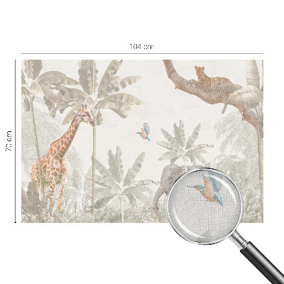 Vintage tapete Tropische Oase