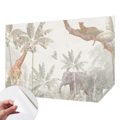 Vintage tapete Tropische Oase