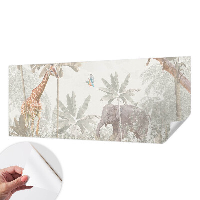 Vintage tapete Tropische Oase