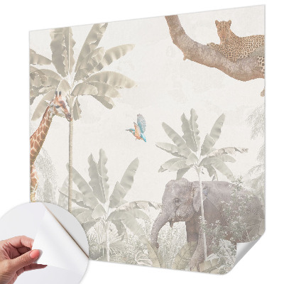 Vintage tapete Tropische Oase