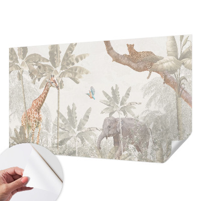 Vintage tapete Tropische Oase