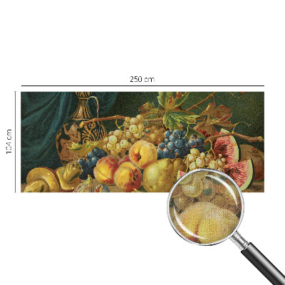 70D-Fototapete mit fruchtigem Motiv