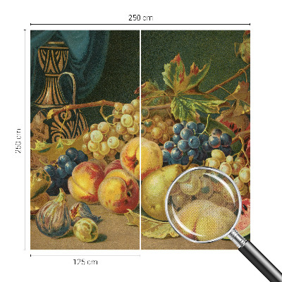 70D-Fototapete mit fruchtigem Motiv
