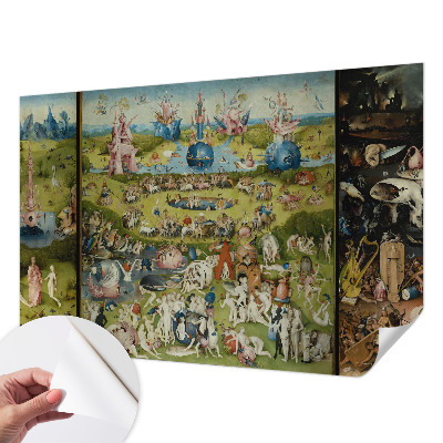 Fototapete in 3D-Optik mit dem Motiv „Der geheime Garten“