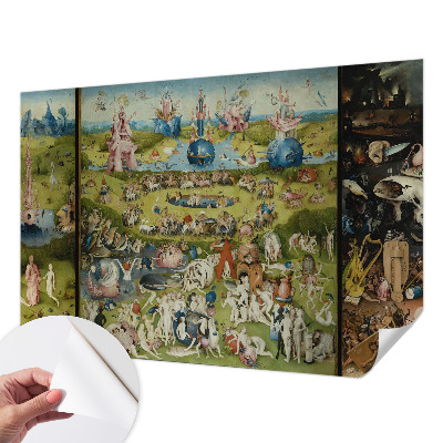 Fototapete in 3D-Optik mit dem Motiv „Der geheime Garten“