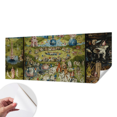 Fototapete in 3D-Optik mit dem Motiv „Der geheime Garten“