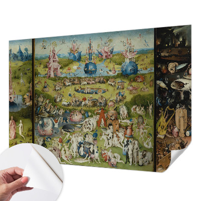 Fototapete in 3D-Optik mit dem Motiv „Der geheime Garten“